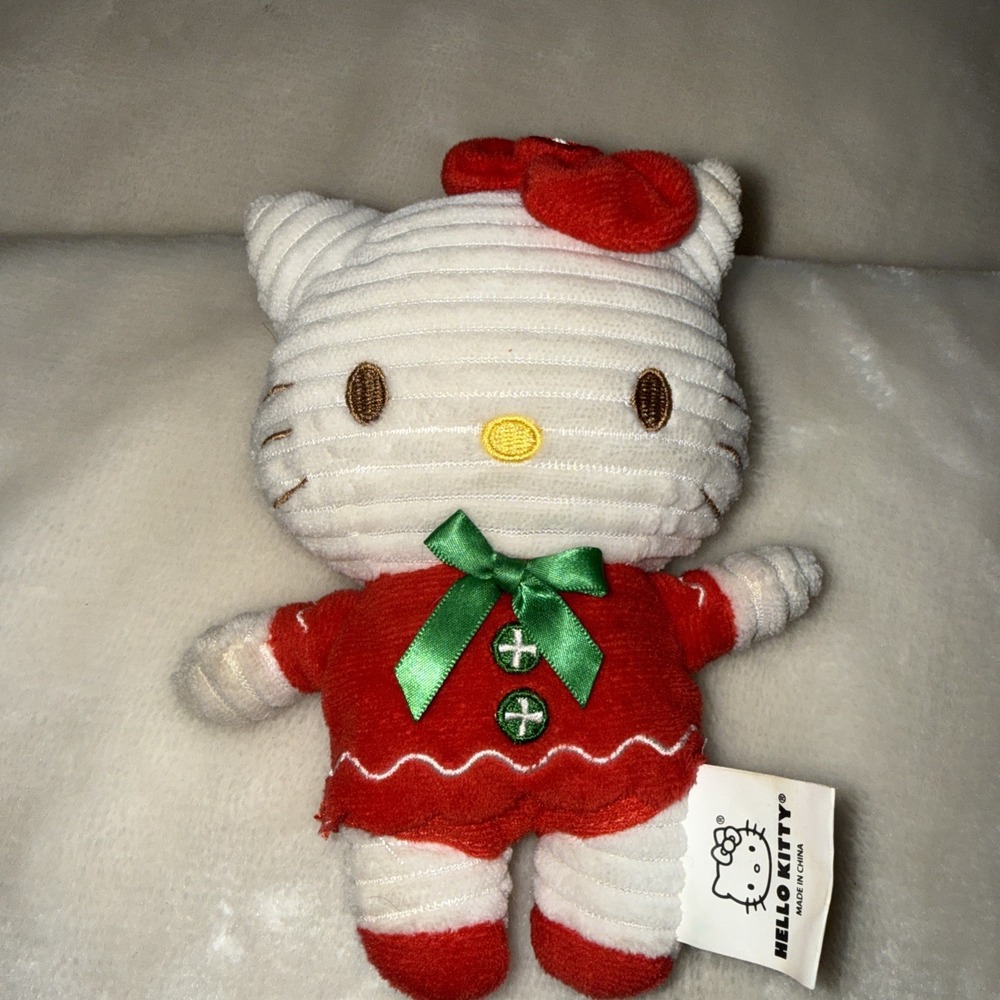 Hello Kitty Sanrio Holiday cookie Mini Plush 6"